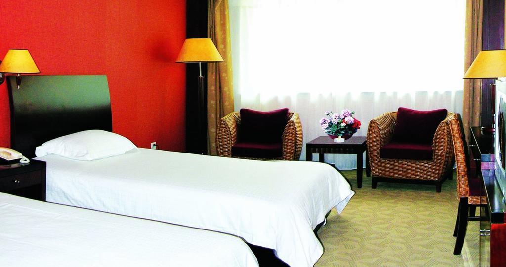 Grand Metro Hotel Nankin Chambre photo