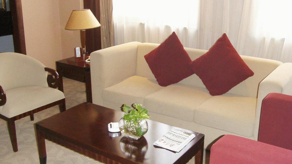 Grand Metro Hotel Nankin Chambre photo