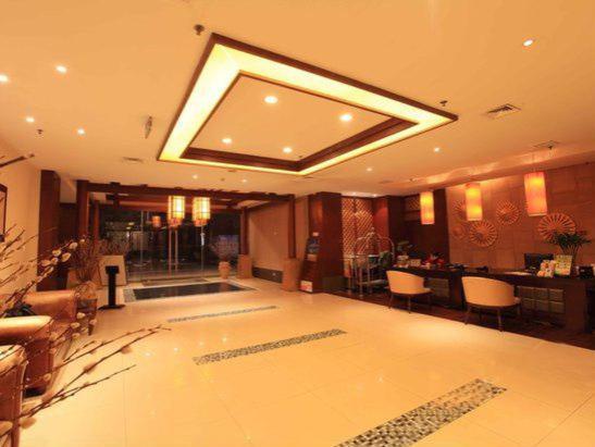 Grand Metro Hotel Nankin Extérieur photo